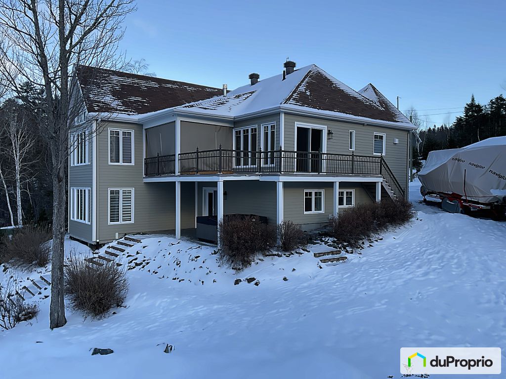 Condos, maisons à vendre, Jonquière (LacKénogami)