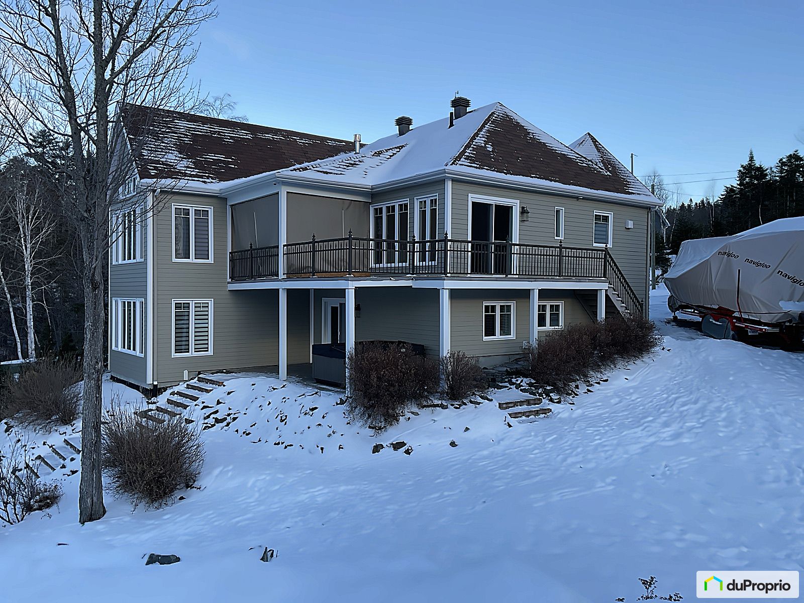 Bungalow à vendre Jonquière (LacKénogami) 4 chambres 1060072