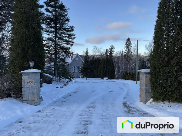 Propriété vendue à Jonquière (Lac-Kénogami)