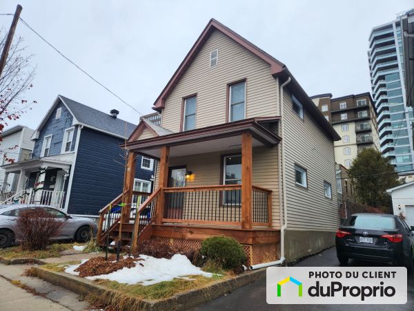 308, rue Champlain, Gatineau (Hull) à vendre