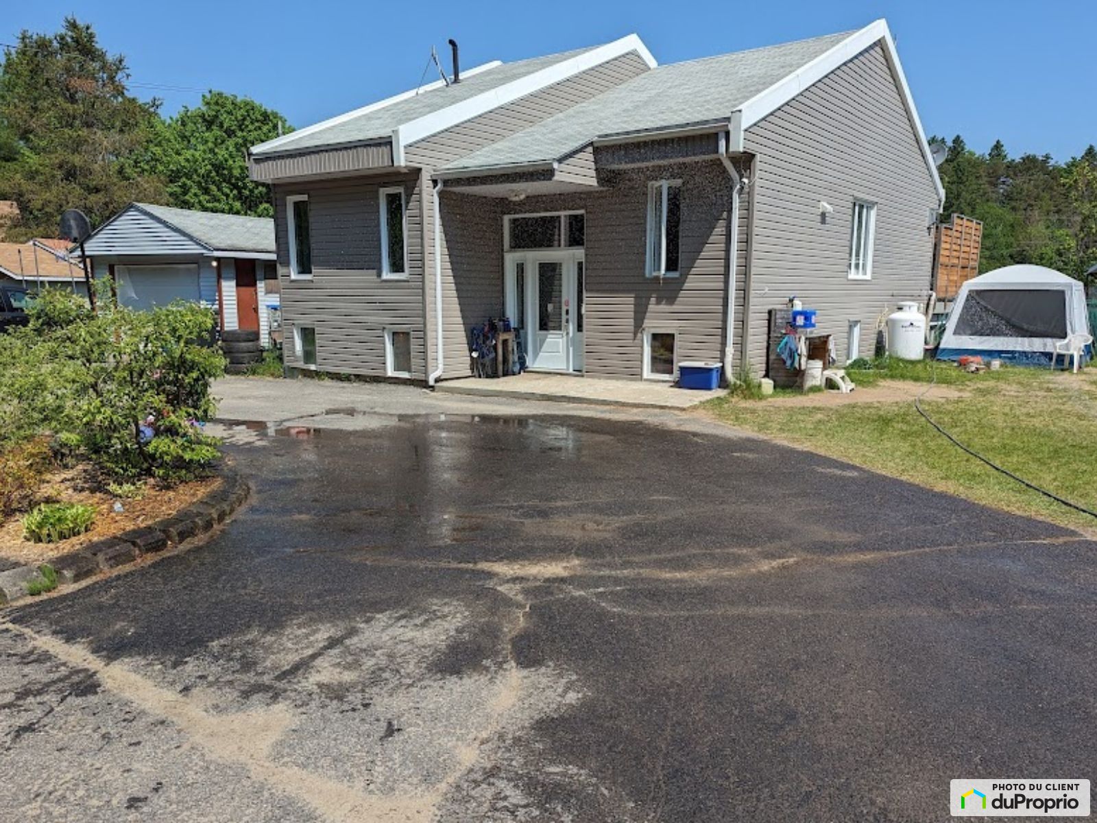 Bungalow à vendre StJeanDeMatha 3 chambres 2 salles de bain 1060273