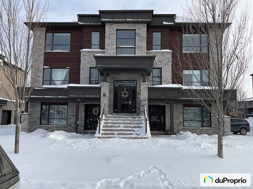 Condos à vendre, Mascouche