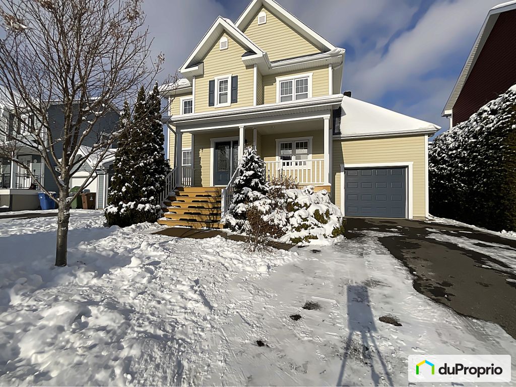 Maisons à vendre, Chambly