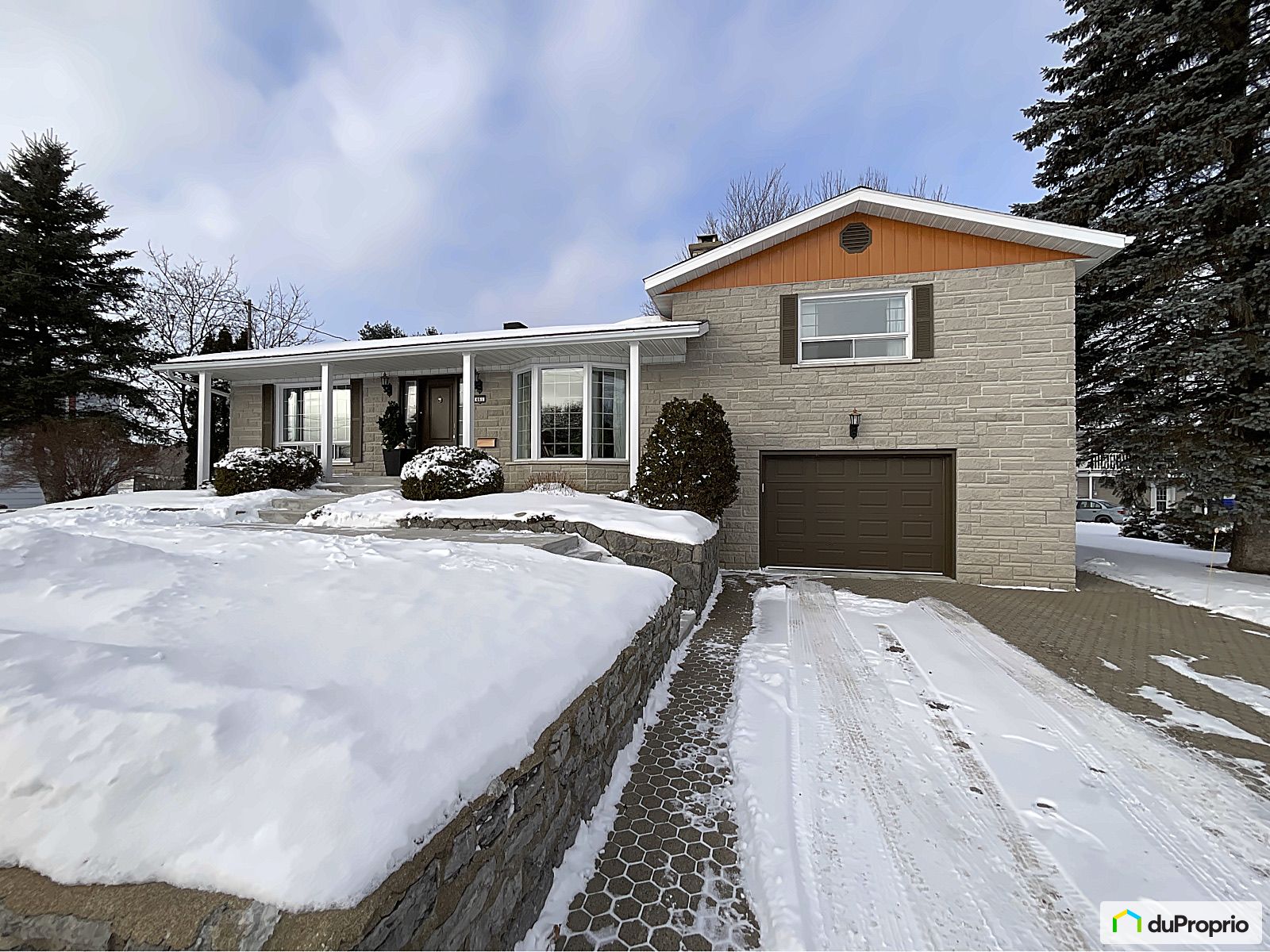 Bungalow à vendre Batiscan 3 chambres 2 salles de bain 1060488