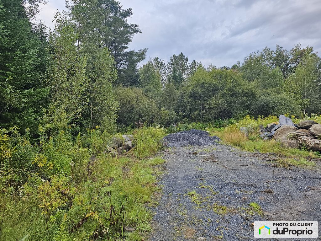 Lots and lands for sale in Estrie, Real Estate DuProprio