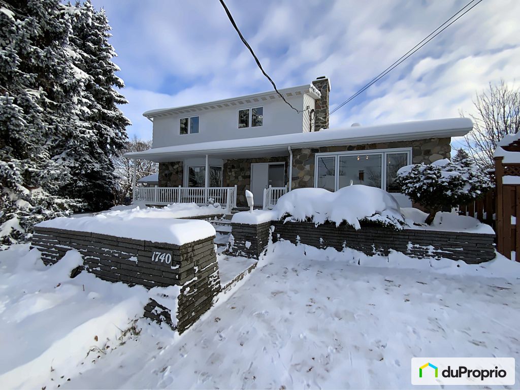 Maisons à vendre, SteJulie