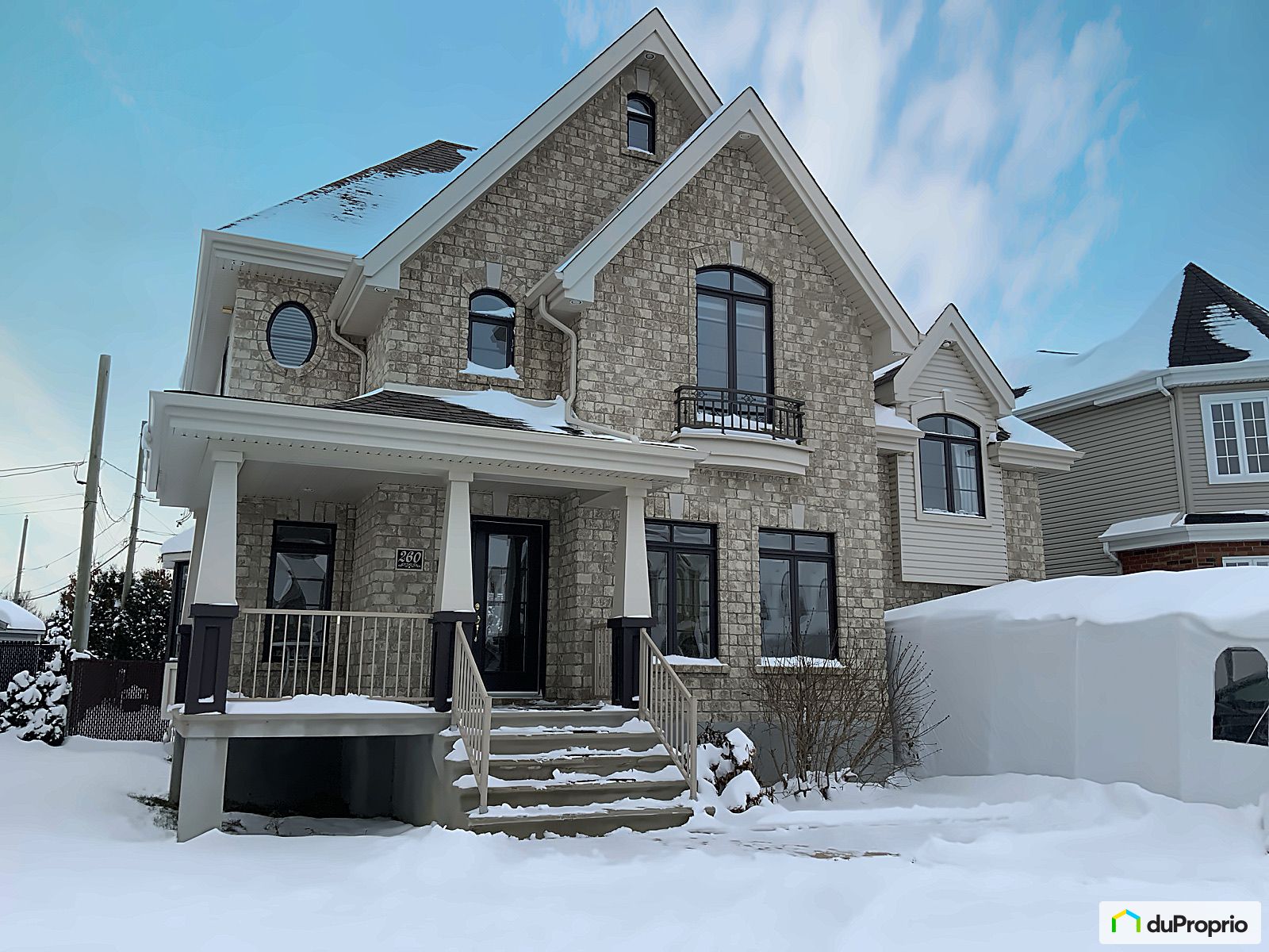 Maison 2 étages à vendre SteMartheSurLeLac 4 chambres 1060610