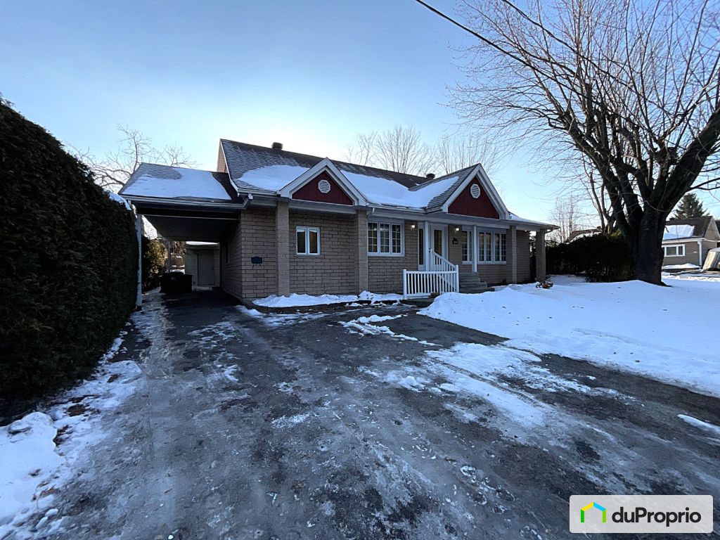 Maisons à vendre, BoisDesFilion