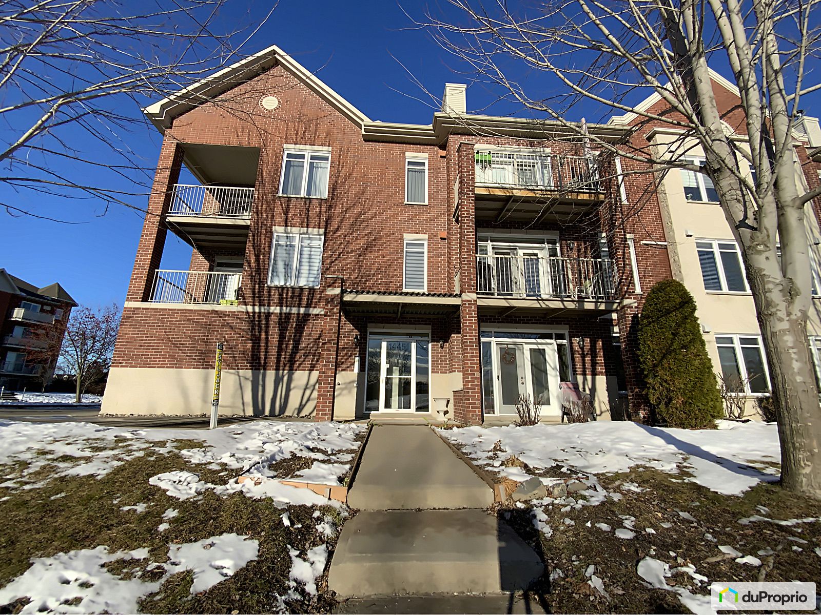 Condo à vendre Pierrefonds / Roxboro 2 chambres 2 salles de bain 1060762