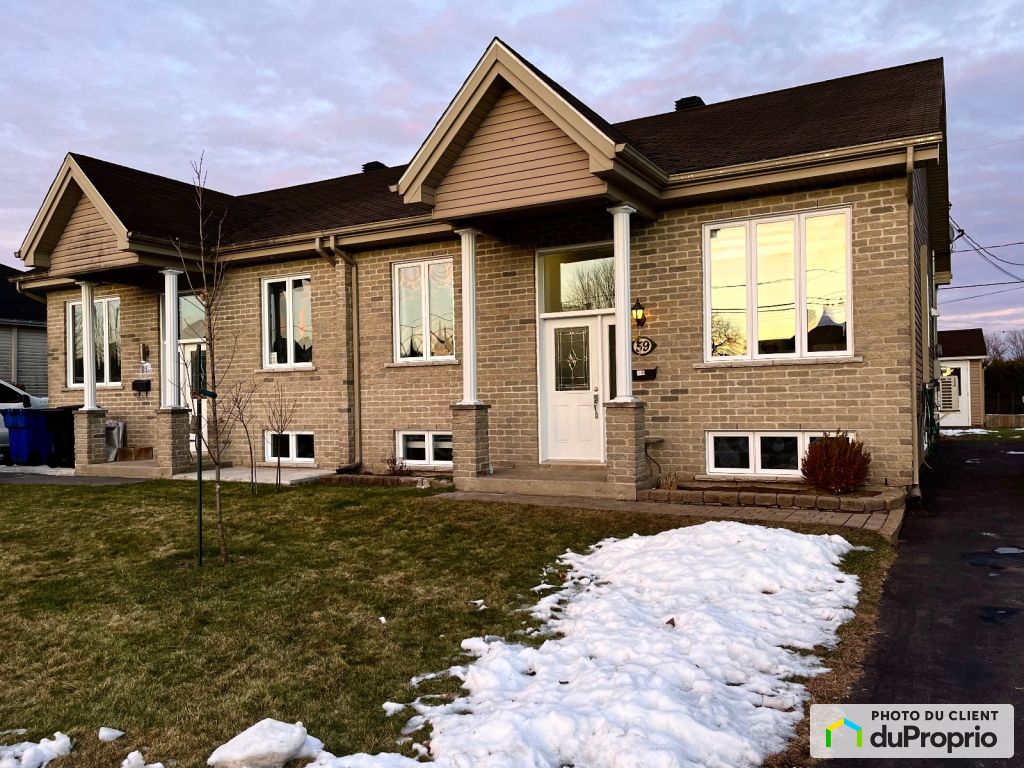 Condos, maisons à vendre, Valleyfield