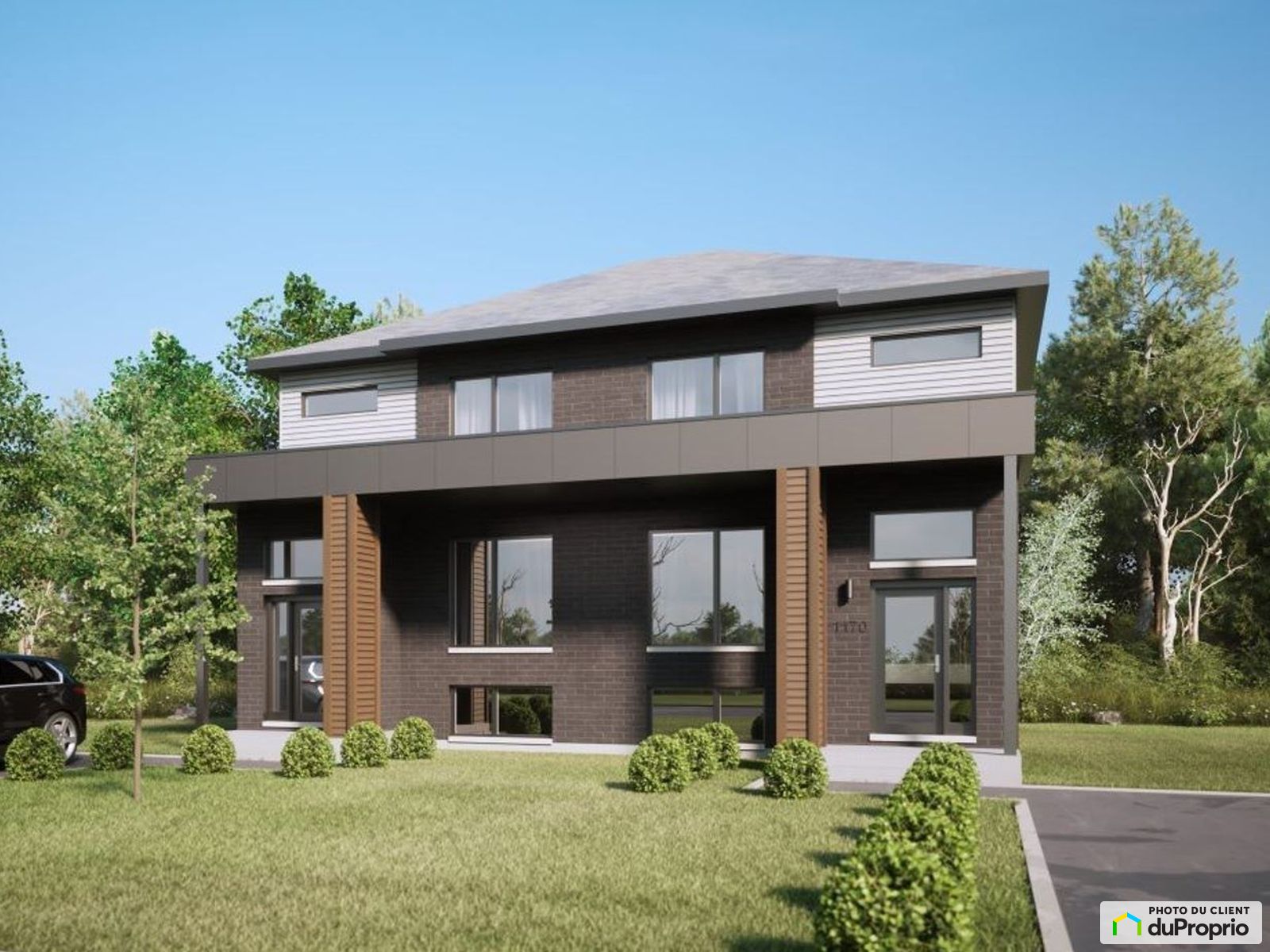 New Semidetached for sale Gatineau (Gatineau) 2 bedrooms 1060802