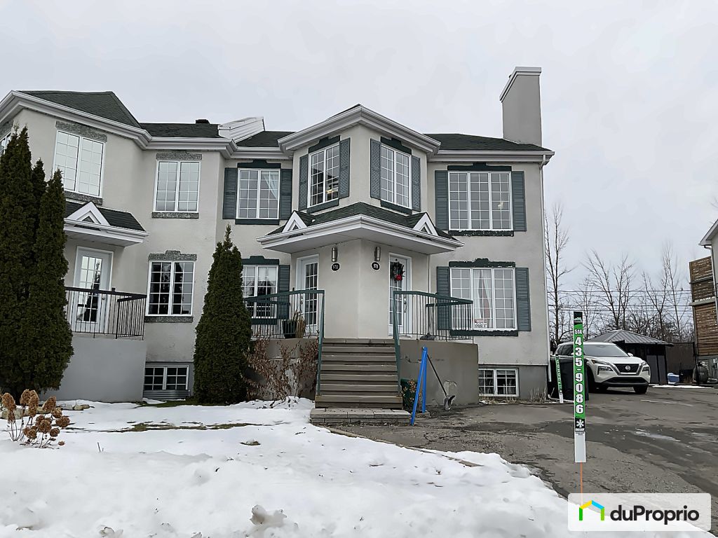 Condos, maisons à vendre, Boisbriand