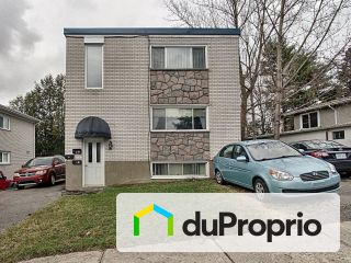 Duplex et Triplex à vendre, Gatineau (Hull)