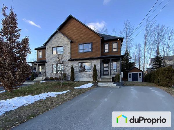 Property sold in Sherbrooke (Rock Forest)