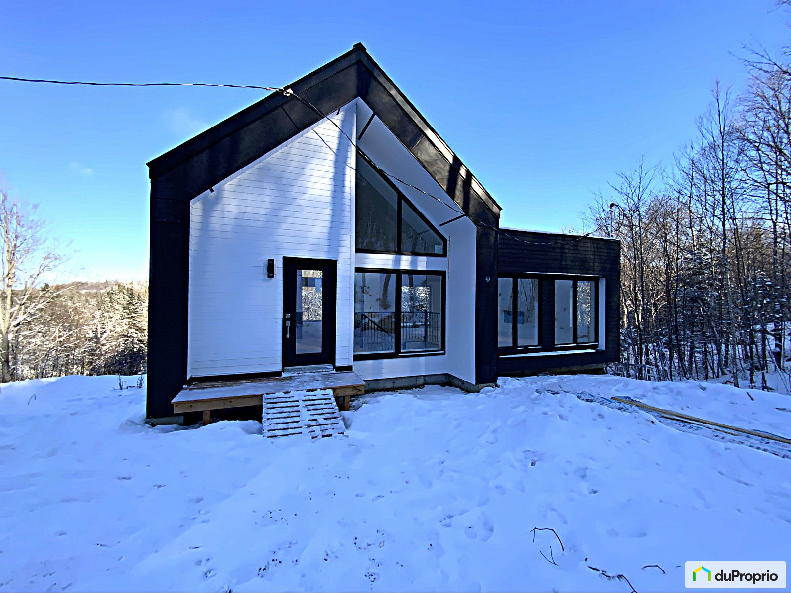 Bungalow neuf à vendre MontBlanc (StFaustinLacCarré) 3 chambres