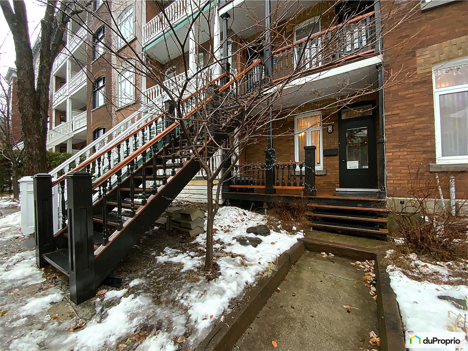 Condo à vendre Montcalm 2 chambres 1 salle de bain 1060983