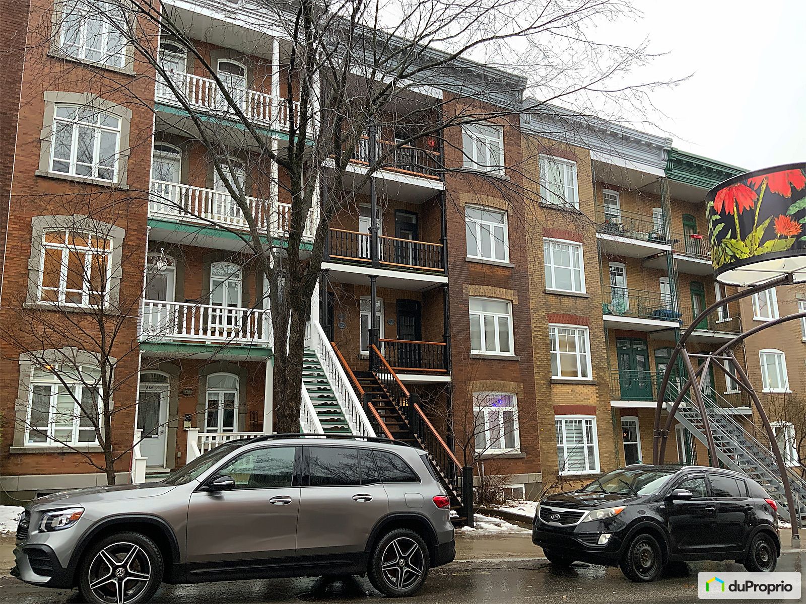 Condo à vendre Montcalm 2 chambres 1 salle de bain 1060984