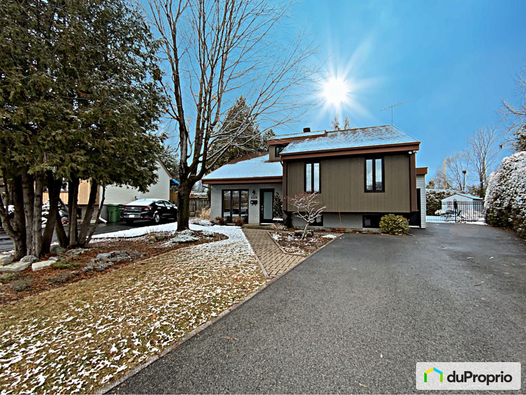 Homes for sale in Pierrefonds / Roxboro, Real Estate DuProprio