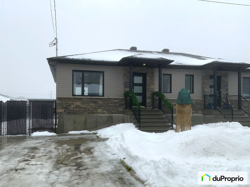 Condos, maisons à vendre, Shawinigan