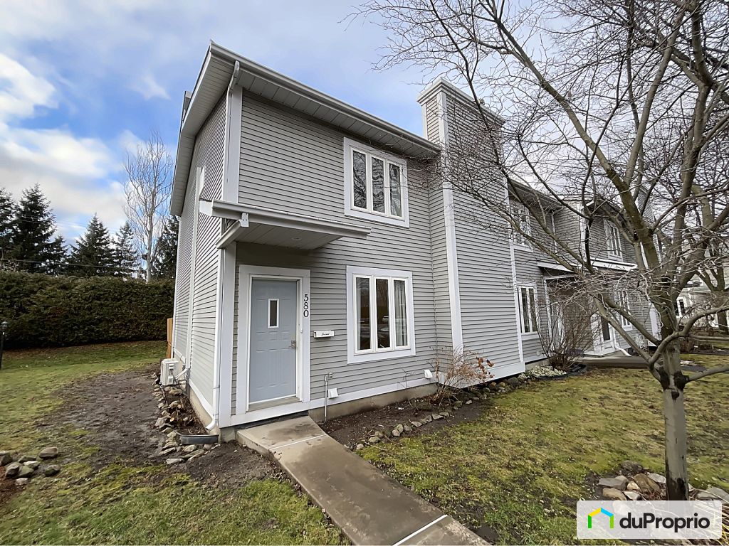 Condos, maisons à vendre, Boucherville