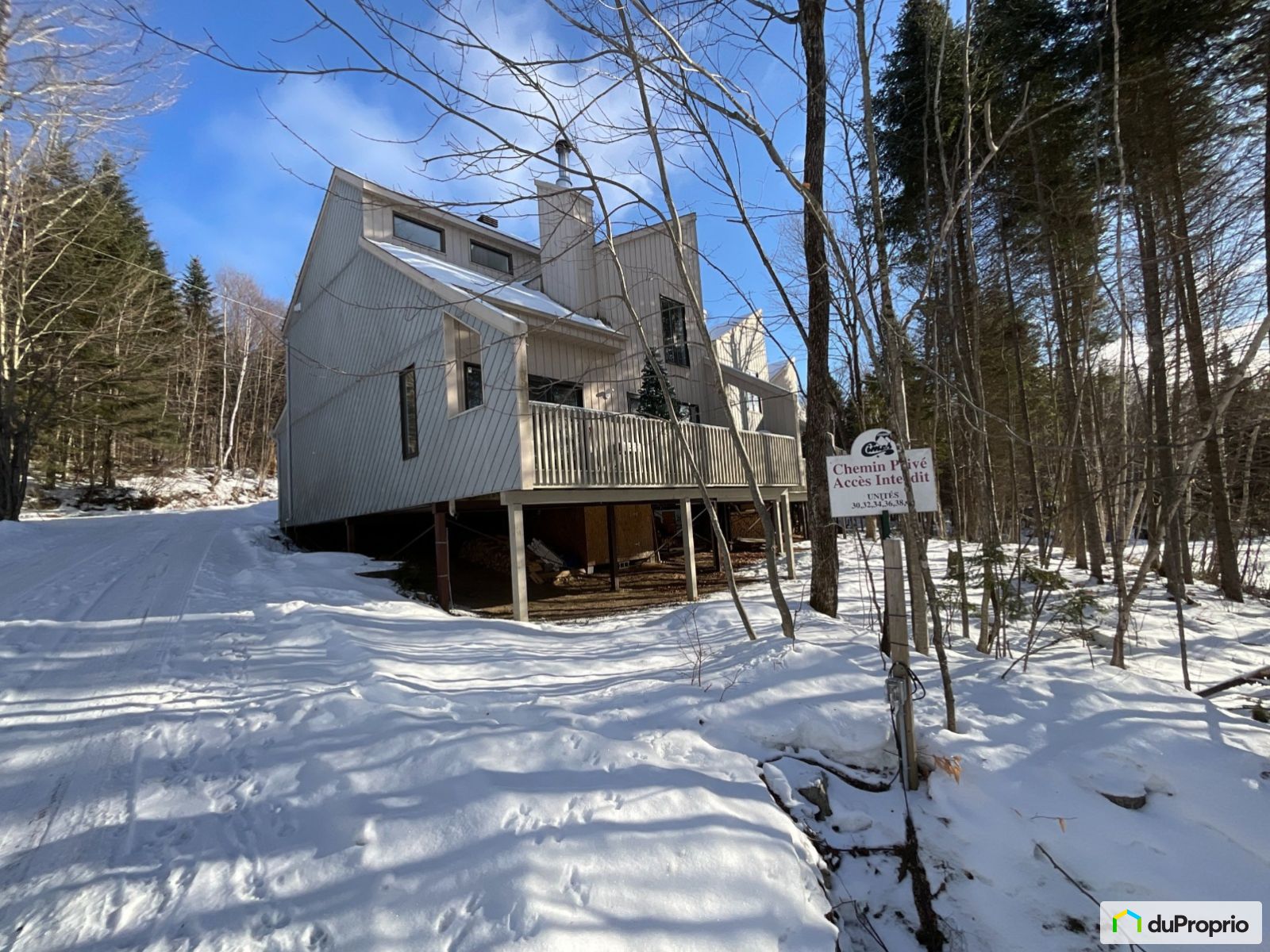 Condo à vendre StDonat 3 chambres 1 salle de bain 1061118