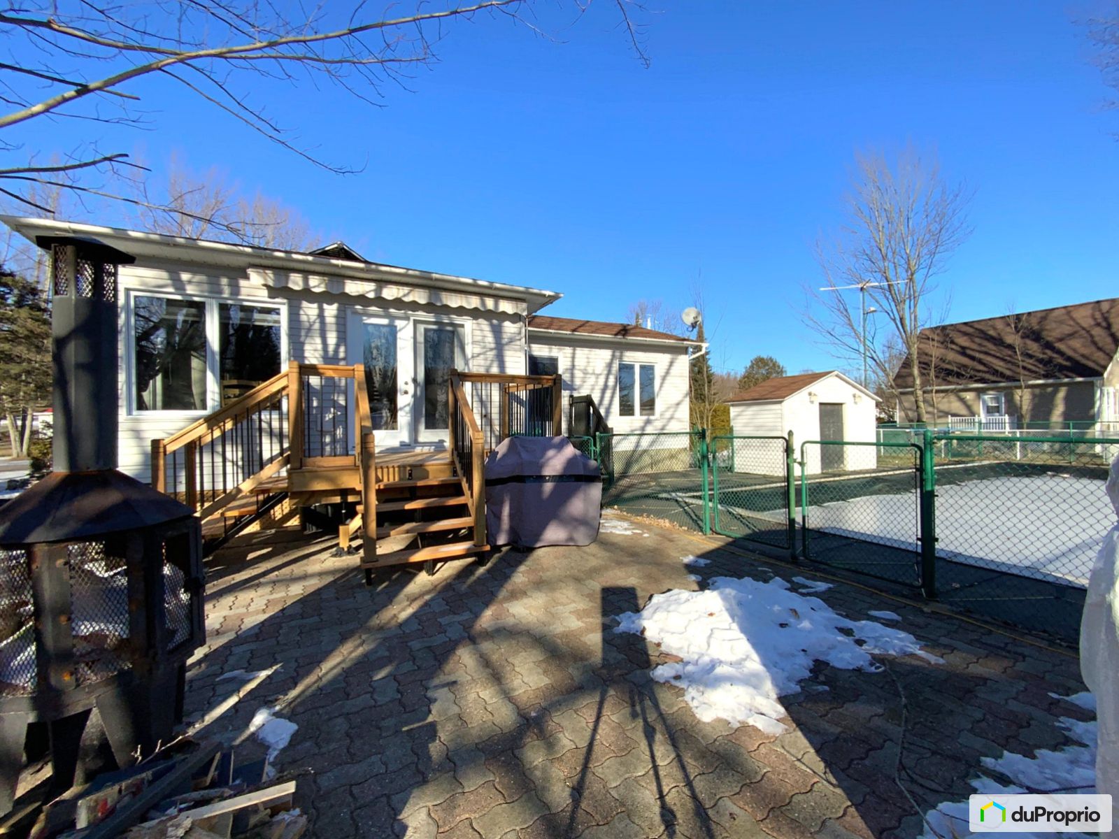 Bungalow à vendre Tingwick 2 chambres 1 salle de bain 1061240