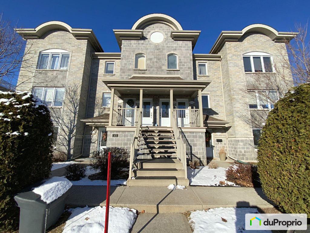 Houses for sale in Blainville, Real Estate DuProprio