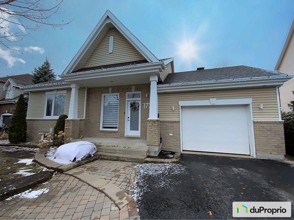 Maisons à vendre, Blainville