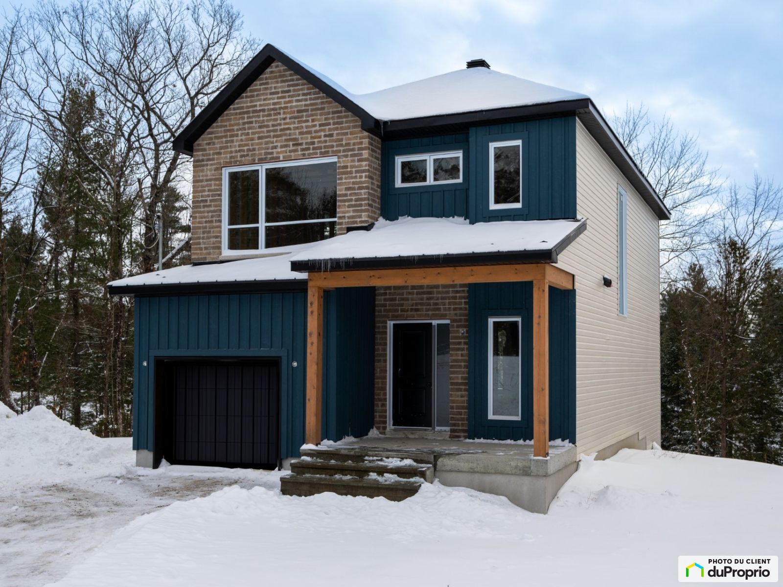 Maison 2 étages neuve à vendre L'AngeGardienOutaouais 3 chambres 1018312