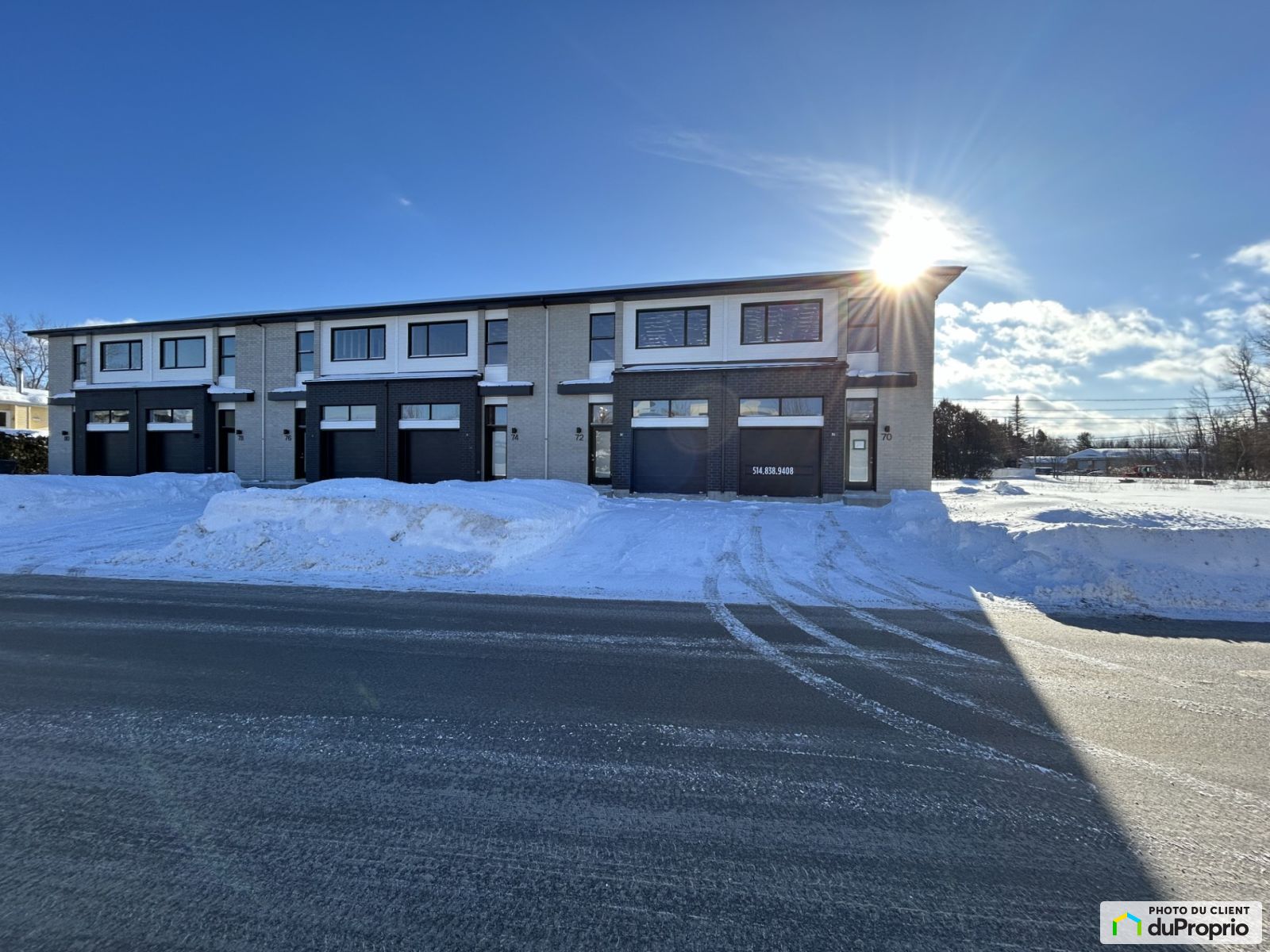 Maison en rangée / de ville neuve à vendre Terrebonne (Terrebonne) 1019034