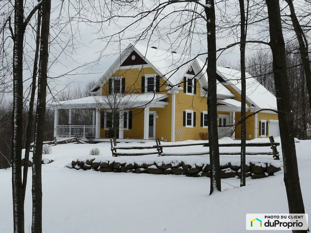 Maisons à vendre, Bromont