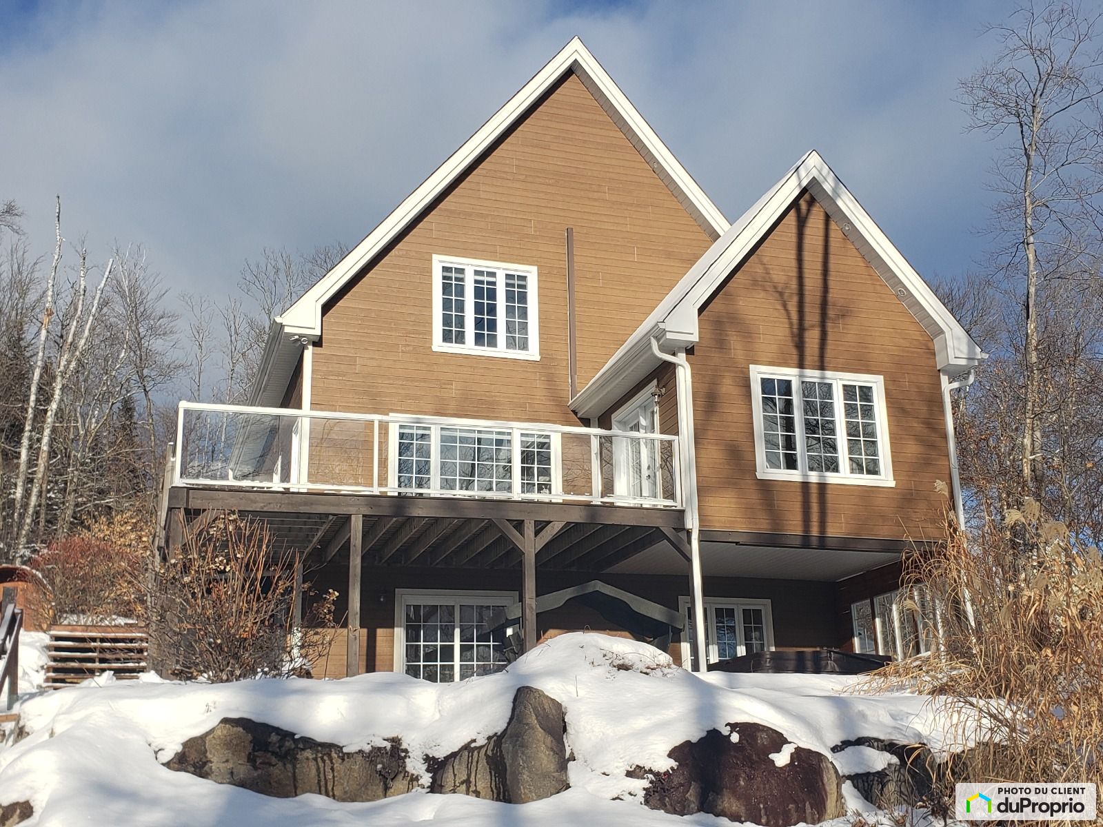 Maison 2 étages à vendre ValDavid 3 chambres 1 salle de bain 1040143