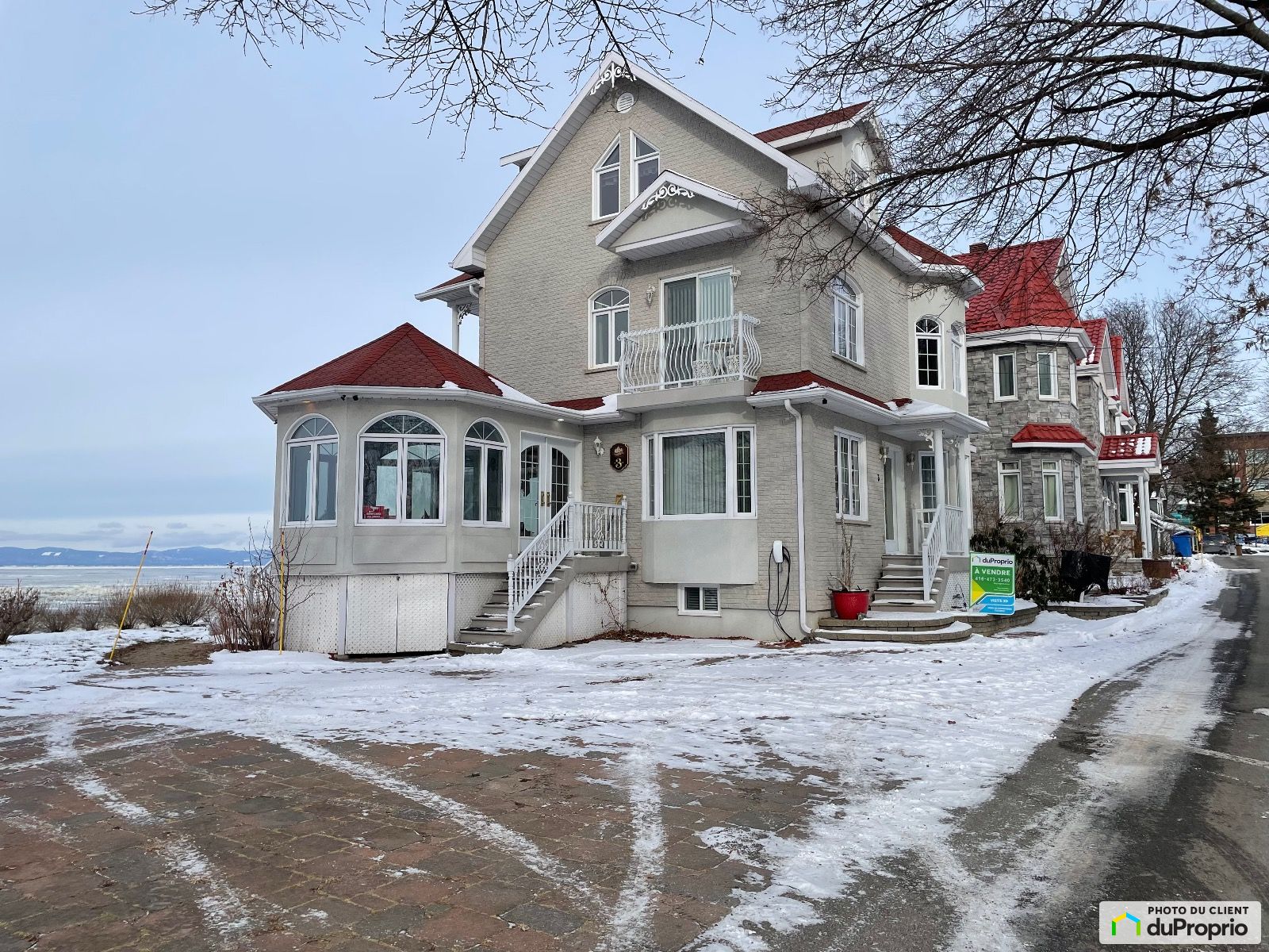 Maison 3 étages à vendre StJeanPortJoli 4 chambres 1045265