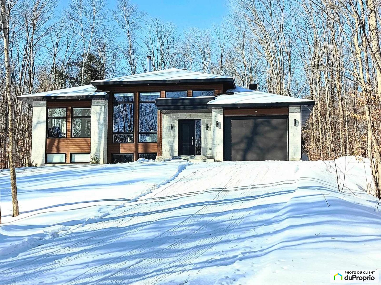 Bungalow à vendre StDenisDeBrompton 4 chambres 2 salles de bain 1046490