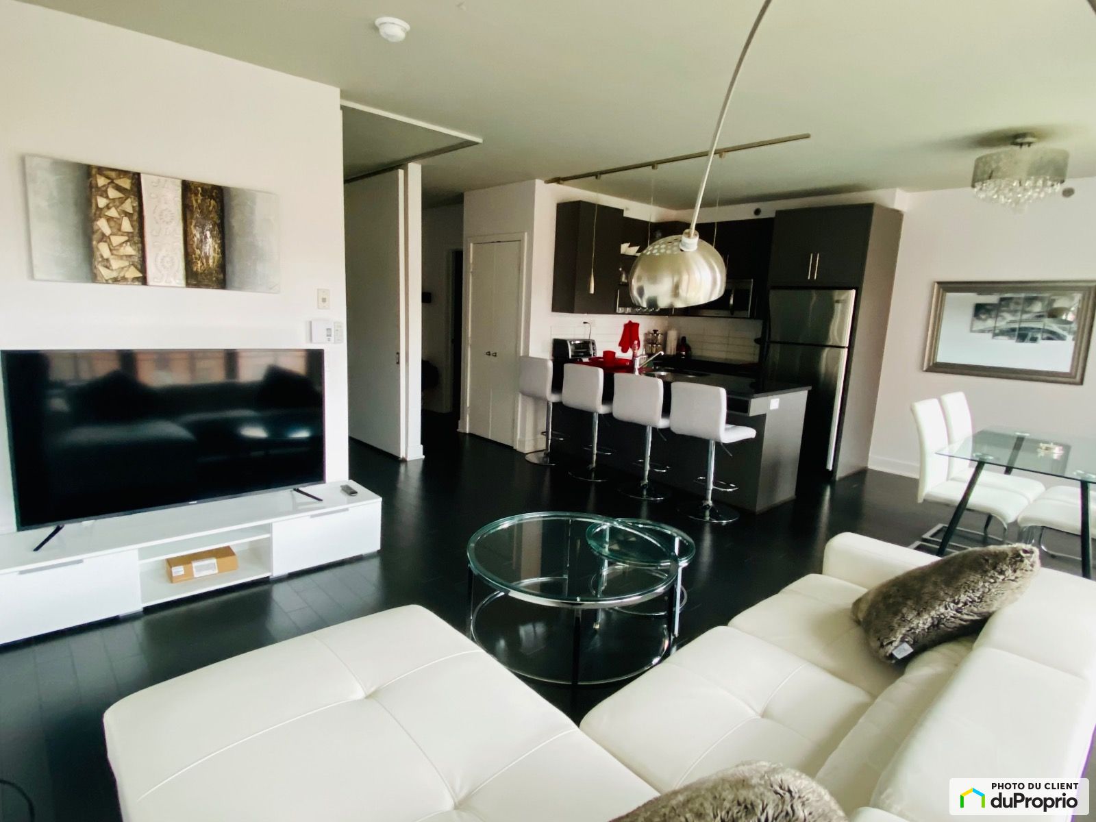 Condominium for sale Griffintown 1 bedroom 1 bathroom 1048101