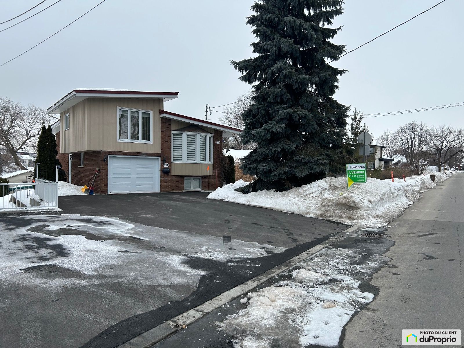 Maison à un étage et demi à vendre Repentigny (Repentigny) 3 chambres