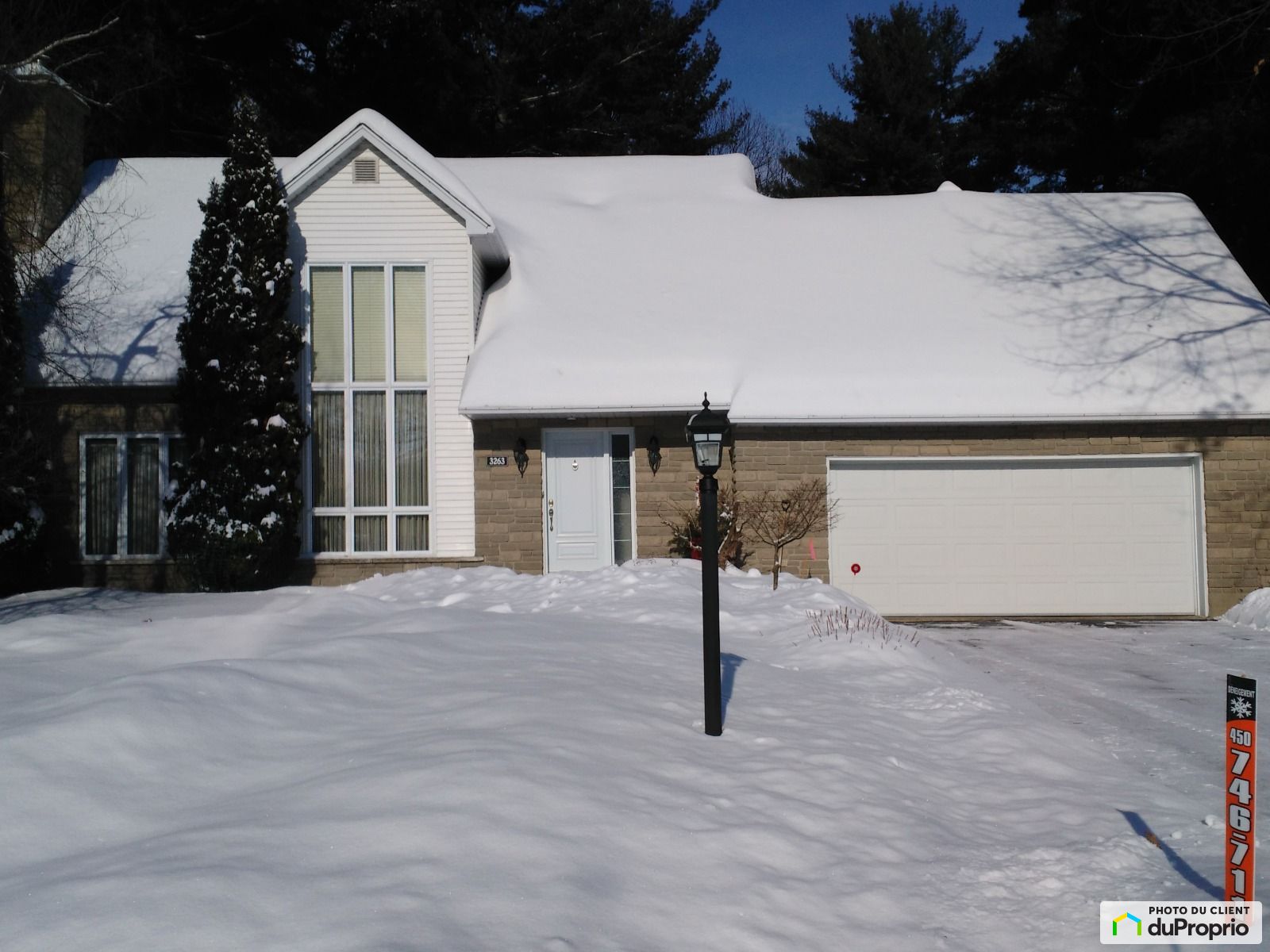 Maison 2 étages à vendre SorelTracy 2 chambres 1 salle de bain 1051707