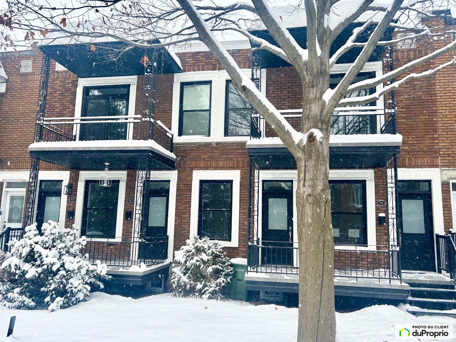 Condominium for sale Verdun 2 bedrooms 1 bathroom 1052535