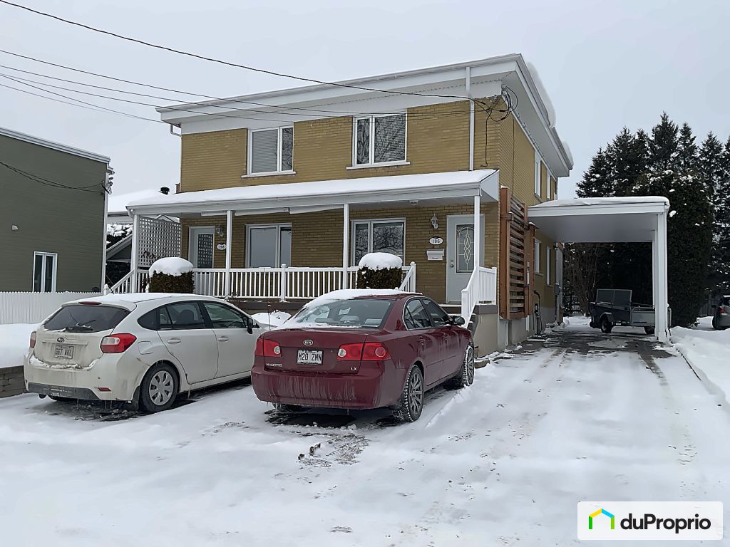 Maisons à vendre, Chicoutimi (ChicoutimiNord)