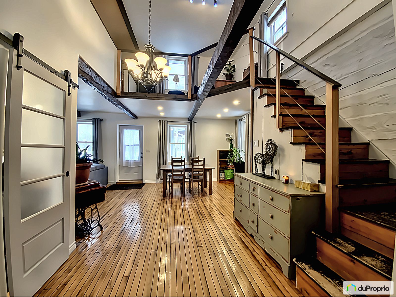 Maison à un étage et demi