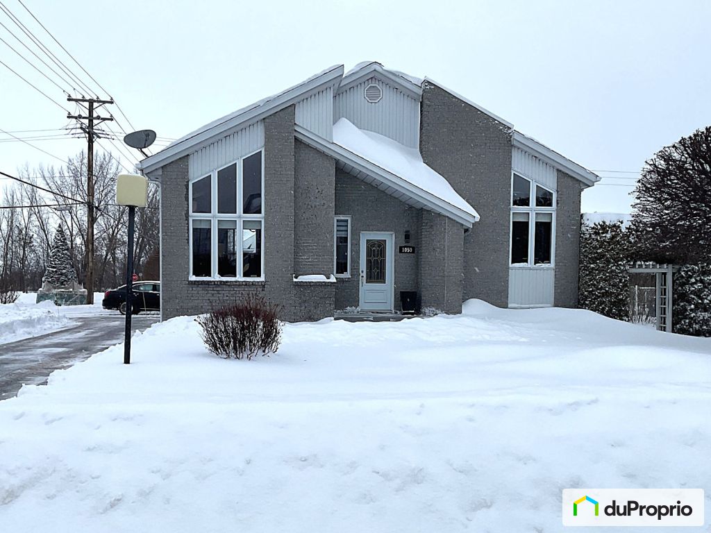 Condos, maisons à vendre, Berthierville