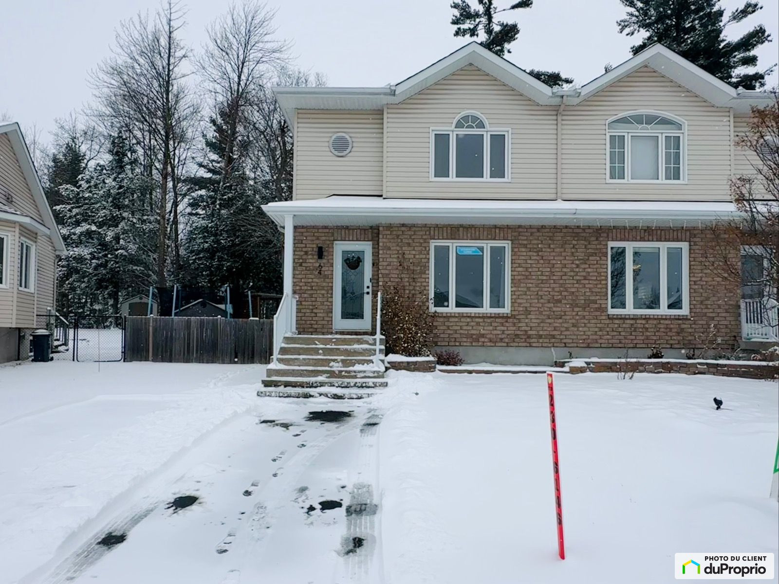Semidetached for sale Gatineau (Gatineau) 4 bedrooms 1054086
