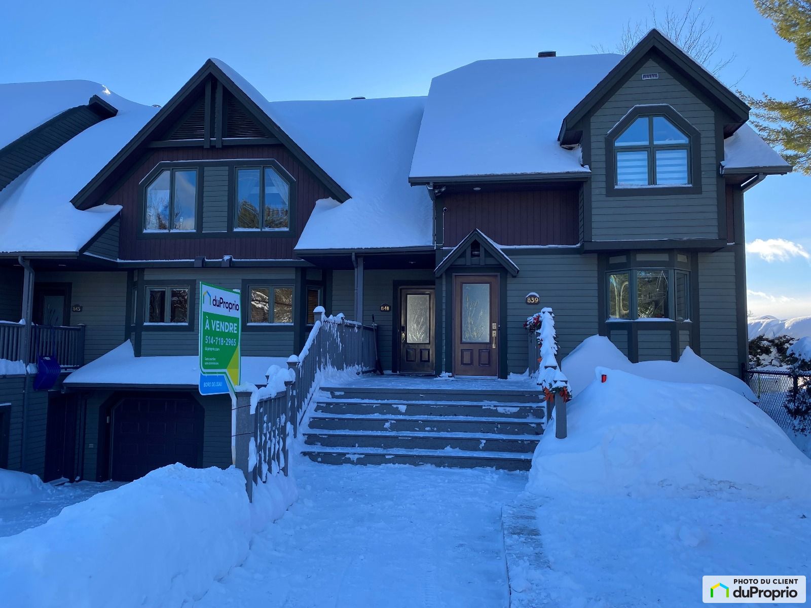 Townhouse for sale StHippolyte 2 bedrooms 2 bathrooms 1054584