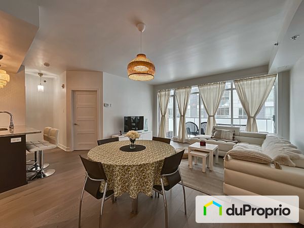 Dining Room / Living Room - 302-3449 avenue Jacques-Bureau, Chomedey for sale