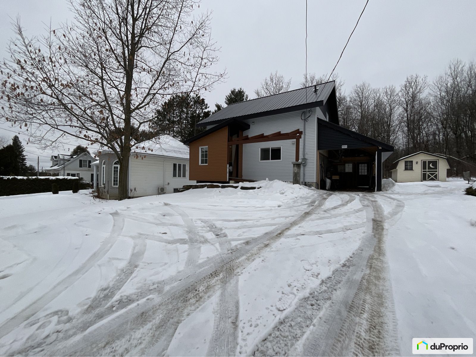 Maison 2 étages à vendre Sherbrooke (Rock Forest) 4 chambres 1055152