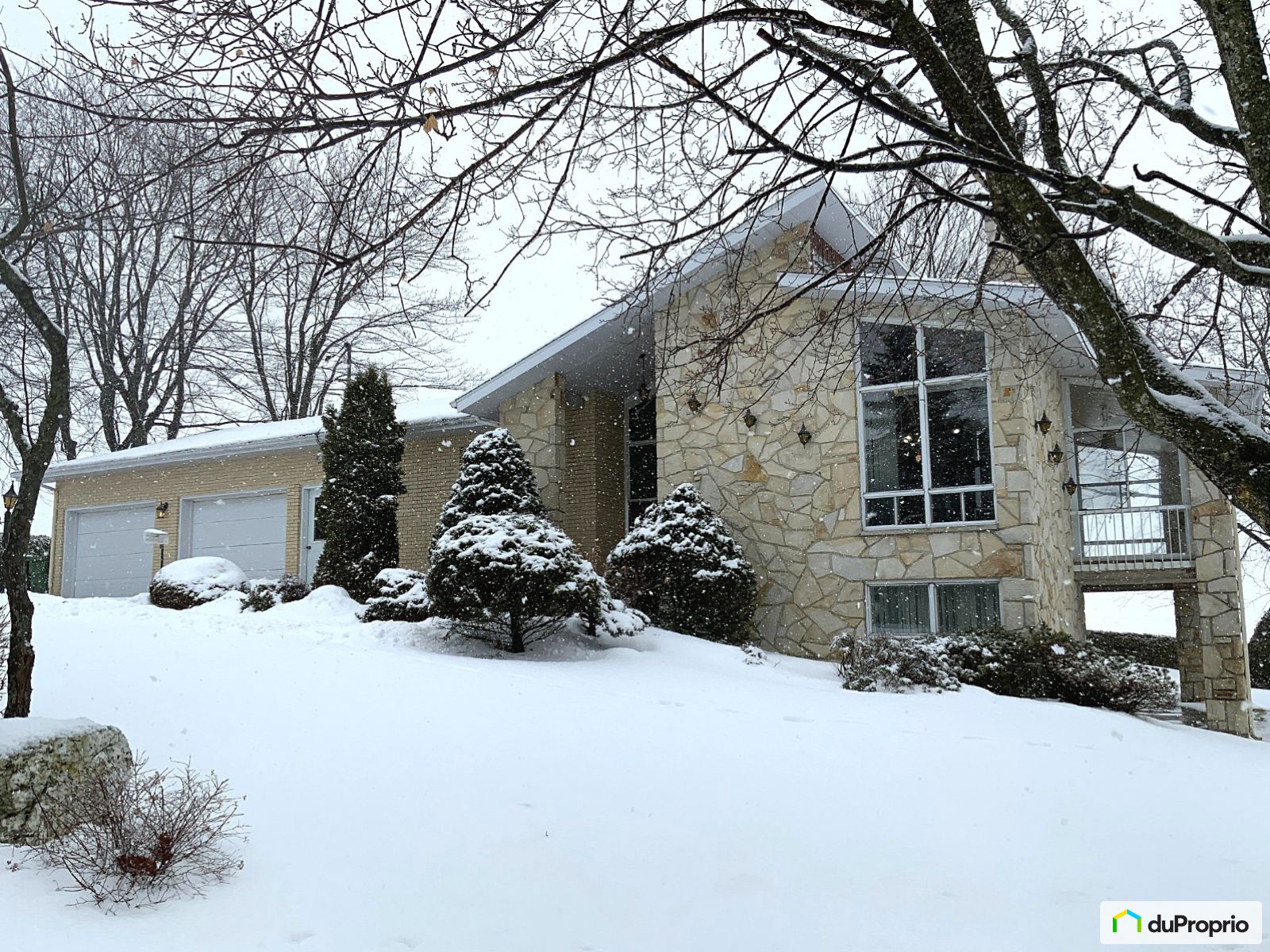 Bungalow à vendre StFélixDeKingsey 4 chambres 2 salles de bain 1055903