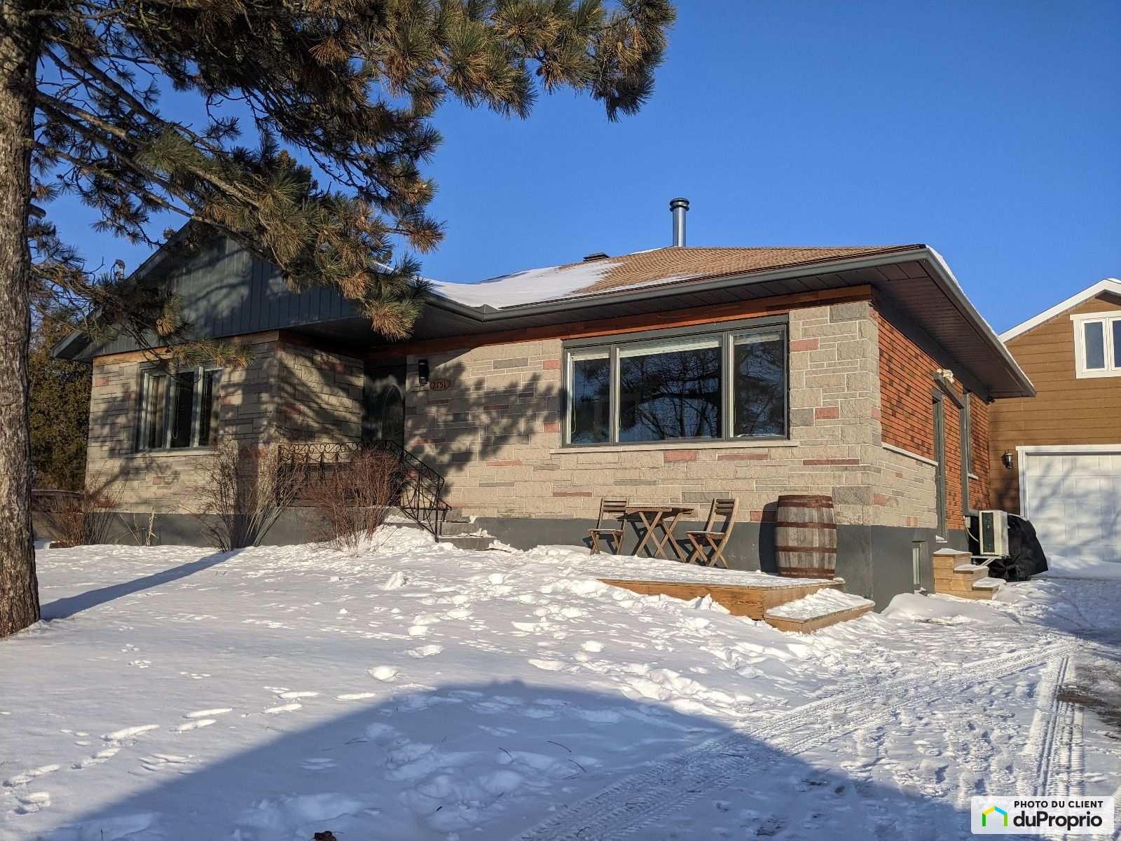 Bungalow à vendre NDDeL'IlePerrot 6 chambres 4 salles de bain 1056269