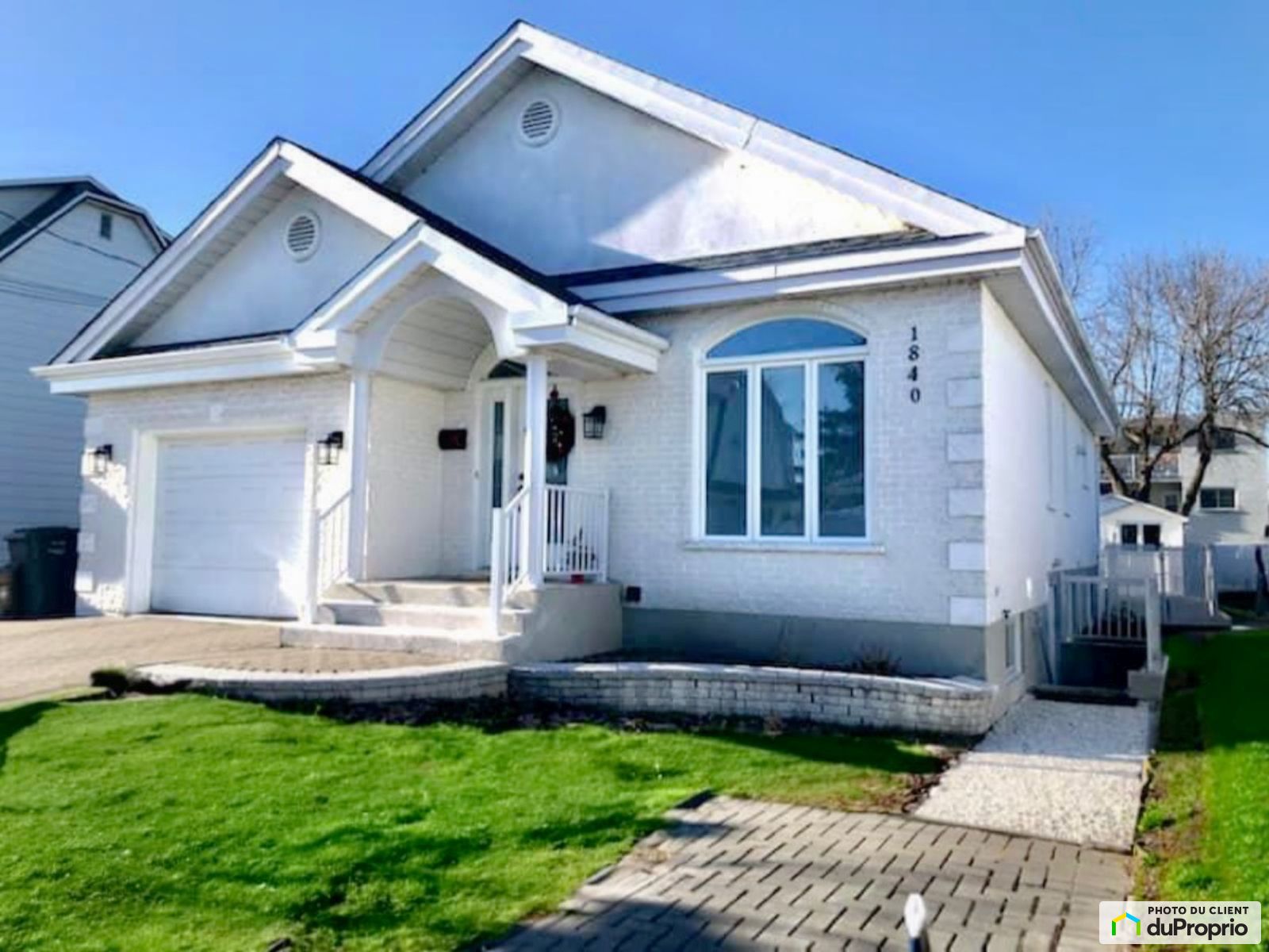 Bungalow for sale Longueuil (StHubert) 4 bedrooms 2 bathrooms 1057864