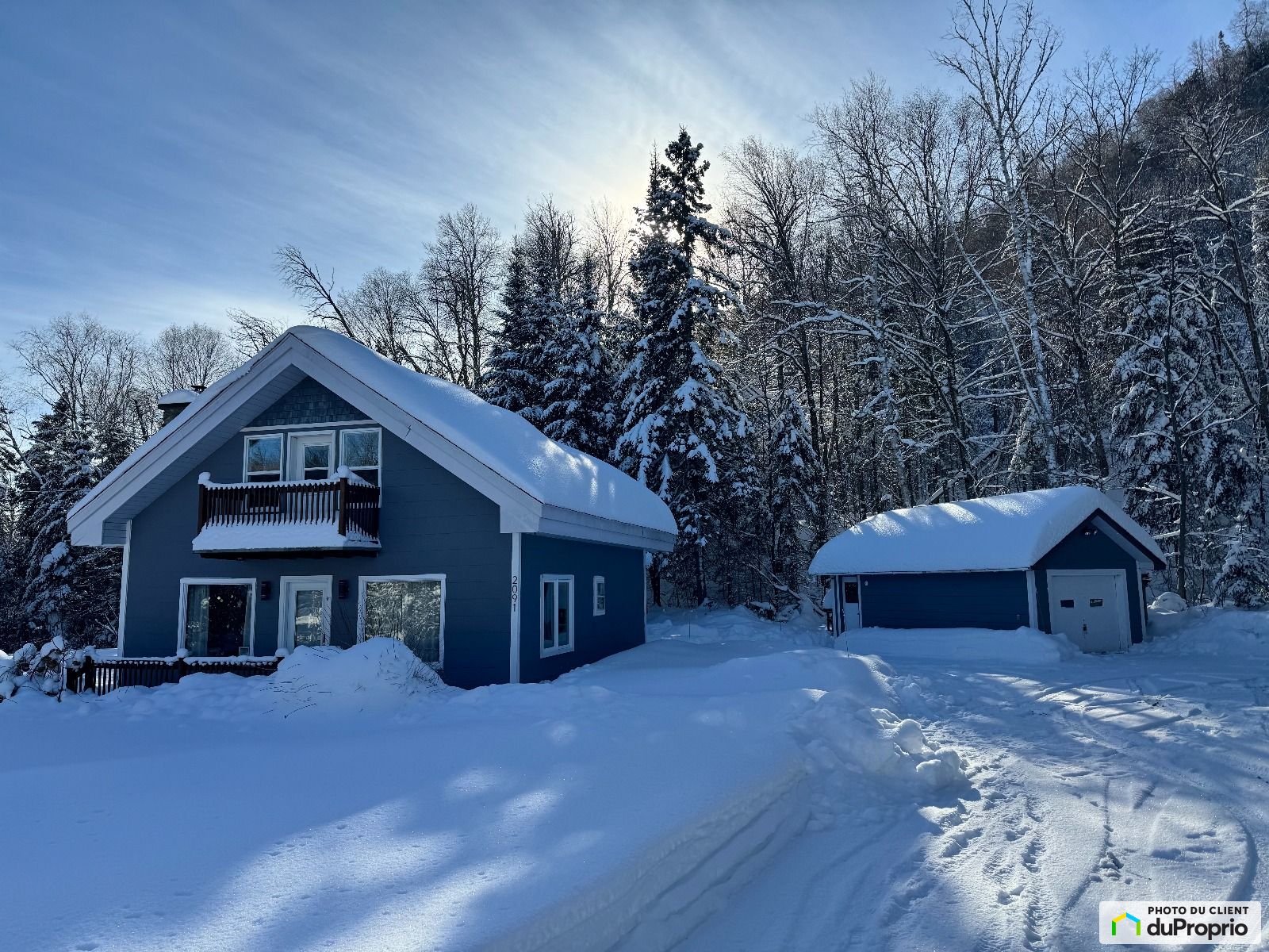 Chalet à vendre SteLucieDesLaurentides 3 chambres 1059162