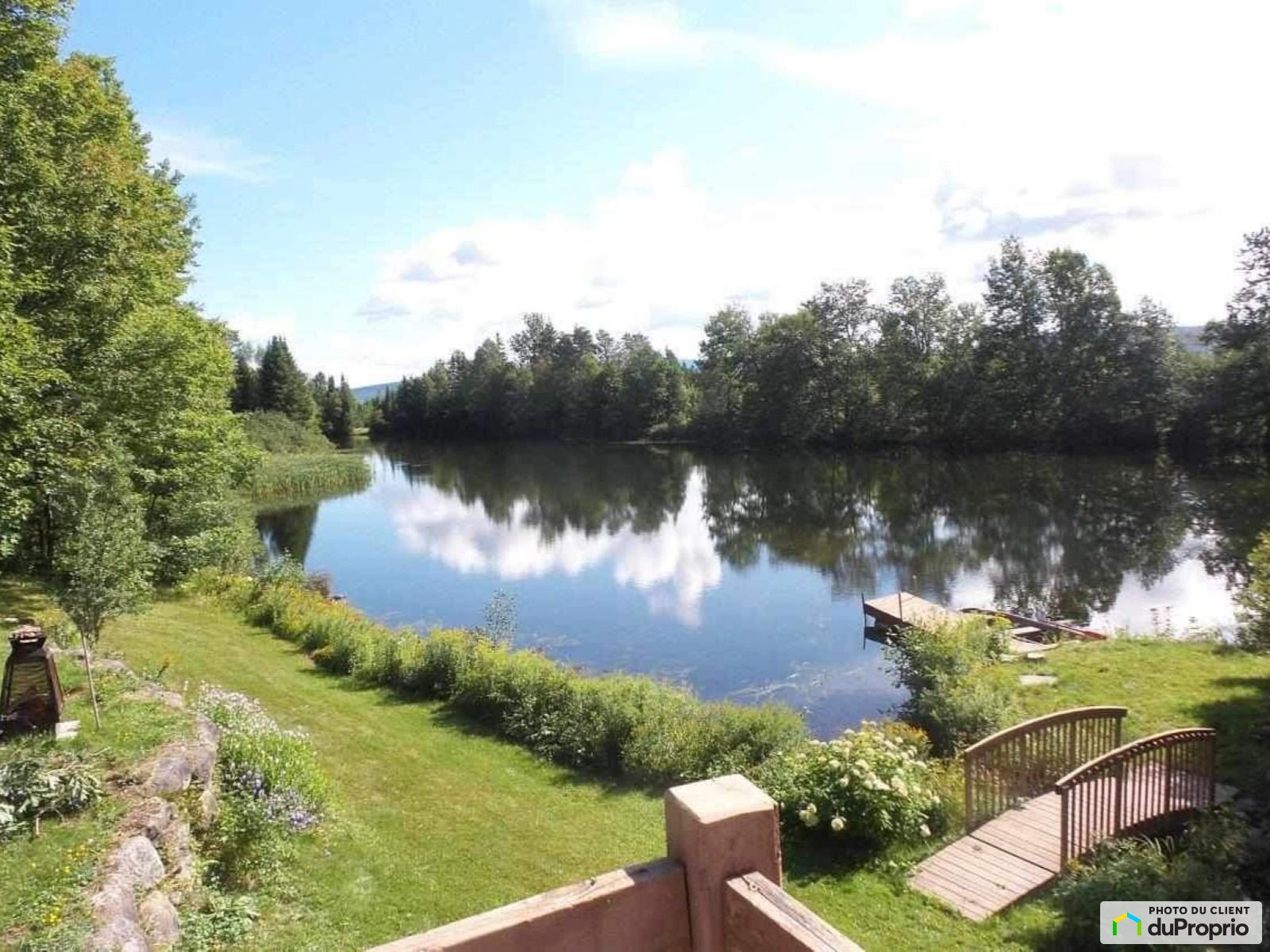 Chalet à vendre StNazairedeDorchester 2 chambres 1059300